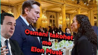 Kurti njofton koalicionin Vjosa Osmani takohet me njeriun më të pasur në botë Elon Musk [upl. by Erlewine]