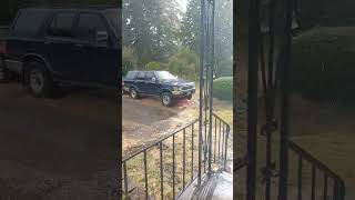 heavy rain everett washington [upl. by Follmer]