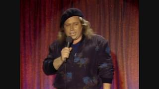 Sam Kinison In Love 9 Times with Women Dangerfields 1986 [upl. by Ocirrej]