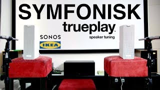 Sonos TruePlay Sound Demo on Ikea Symfonisk Speaker  Frequency Response amp Speaker Leaderboard Rank [upl. by Drofdarb]