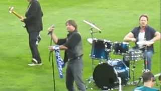 Uwe Fellensiek  Ein ganzes Leben fuer Dich  VFL Bochum  Live im Ruhrstadion [upl. by Anahoj]