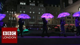 London’s light festival – BBC London News [upl. by Rosemonde]