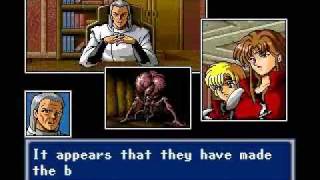 1 Phantasy Star 4 Cutscenes  The Beginning [upl. by Ecydnak289]