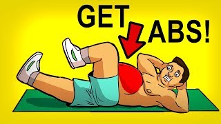 6 Best Ab Exercises Proven By Science [upl. by Tannenbaum]