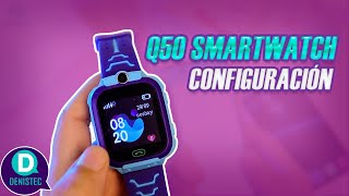 Reloj para Niños  Q50  Configuración  DenisTEC [upl. by Yluj]