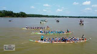 2024 Rowan Chamber Dragon Boat Festival on High Rock Lake Salisbury NC [upl. by Giraud]