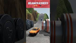 Drag Cars VS Crushers  BeamNGDrive beamngdrive car automobile beamcrash beamng [upl. by Charbonneau]