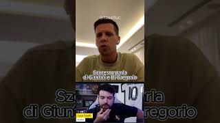 Szczesny parla di Giuntoli e Di Gregorio e delladdio alla Juventus Shorts [upl. by Wanda416]