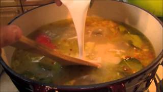 Thai Food Recipes Thai Recipes Thai Coconut Chicken Soup Tom Kha Gai Video or Tom Kha Kai [upl. by Nawad770]