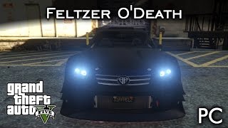 Feltzer ODeath  Tunando treta e fuga a 60FPS \o  GTA V  PC PTBR [upl. by Odirfliw]