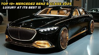 2025 MercedesBenz SClassLeading the Future of Luxury and Innovation mercedes mersedesbenz car [upl. by Arinaid]