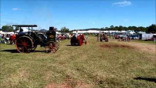 STEAM TRACTORS  SOMERSET PASTURE PARTY [upl. by Ellehcen]