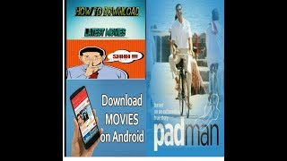 How to watch online Pad man full movie [upl. by Quartis]