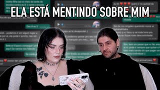 PRINTS E AUDIOS SEM CORTES  ELA ESTÁ MENTINDO SOBRE MIM [upl. by Eniarda]