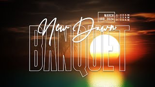 NEW DAWN BANQUET SERVICE  3 MARCH 2024  FAITH TABERNACLE OTA [upl. by Odnomyar633]