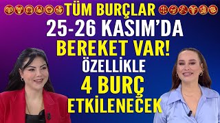 2526 KASIMda BEREKET VAR ÖZELLİKLE 4 BURÇ ÇOK ETKİLENECEK MİNE ÖLMEZ 27 KASIM HAFTALIK BURÇ YORUMU [upl. by Figge]