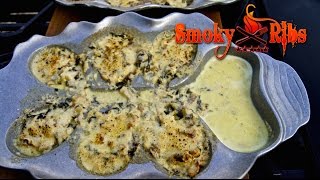 Chargrilled Oysters Recipe [upl. by Ainerbas]