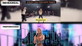 Ana Mena  CARITA TRISTE Rehearsal VS Performance  Los40 Music Awards 2024 [upl. by Clava]