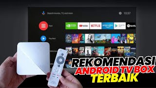 REKOMENDASI ANDROID TV BOX TERBAIK 2024 [upl. by Enrichetta102]