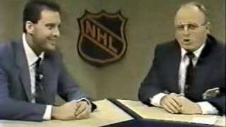 Clint Malarchuk Post Injury Interview [upl. by Querida822]