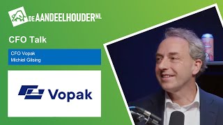 CFO Talk Michiel Gilsing Vopak [upl. by Osana]