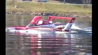 Full 1988 Miss Budweiser Unlimited Hydroplane Seattle test [upl. by Yardley]