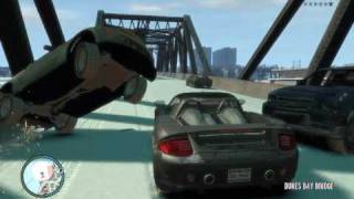 GTA IV Heavy Car Mod  Bridge of Death [upl. by Amrita]