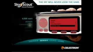 Celestron SkyScout Personal Planetarium [upl. by Ylrebmi]