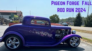 FALL ROD RUN in Pigeon Forge TN Preview Part 2 [upl. by Swamy]