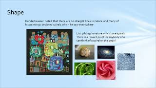 An Introduction to the work of Hundertwasser [upl. by Barrow]