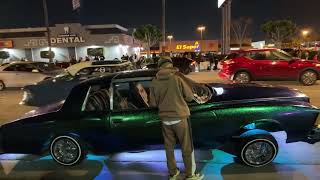 Whittier Blvd Cruising on New Years cruising live 1124 [upl. by Cho]