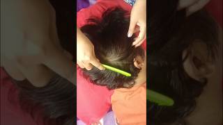 ASMR  Scalp Scratching sleep 💤😴😴scalp asmr hair sleep shorts [upl. by Eiramyllek754]