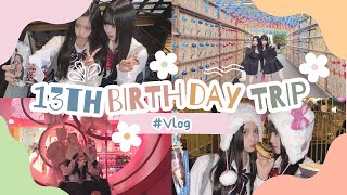 誕生日旅行Vlog 🌈滋賀〜大阪🐙【あいみお】 [upl. by Cottrell]