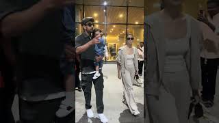 Ranbir Kapoor Spotted with Family at Airport Arrival Bollywood Stars Return ranbirkapoor spotted [upl. by Murdoch]