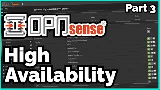 Dont Use A Firewall Use 2 OpnSense High Availability Guide [upl. by Nirehtac]