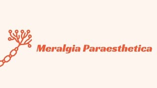 Meralgia Paraesthetica rheumatology neurology neuropathy pain [upl. by Anilehcim]