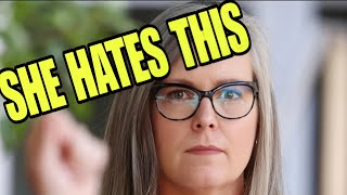 KATIE HOBBS FURIOUS AFTER A HUGE WIN IN ARIZONA FOR TRUMP [upl. by Ellan346]