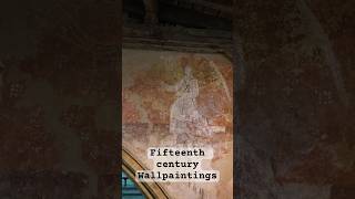 Fifteenth century wallpaintings at Burton Dassett Warwickshire [upl. by Copland]