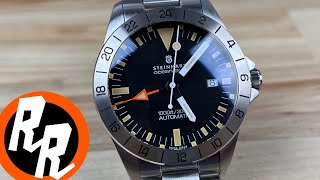 Steinhart Ocean 39 vintage GMT Orange OLKO edition [upl. by Celeste]