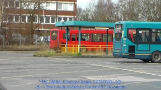 A hour at Crewe bus station [upl. by Eisenberg]