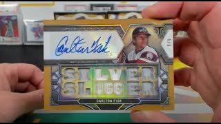 2022 Topps Triple Threads Baseball 3 Box Break 6 [upl. by Alleb]