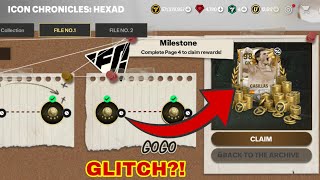 GLITCH HOW TO COMPLETE ICON CHRONICLES CASILLAS AND KEANE RIGHT NOW IN FC MOBILE 25 [upl. by Ykcim]