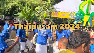 Thaipusam 2024 NEW  Kavadi  HD amp 4K [upl. by Einiar]