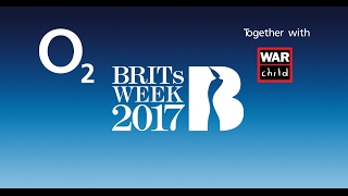 O2 together with War Child present BRITs Week 2017 [upl. by Enniotna374]