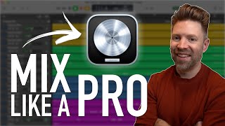 How to MIX like a PRO in Logic Pro Advanced Mixing Tutorial 2024 [upl. by Ainolloppa945]