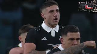 All Blacks Haka Turin Italy [upl. by Pollie346]