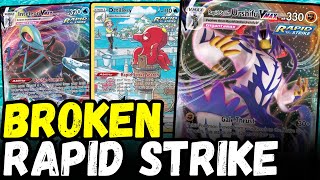 Rapid Strike Urshifu VMAX is the Best Deck to Play Right NOW [upl. by Sams]