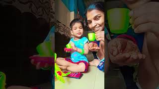 Ye kaisi good morning hai 😰😨😧😲😲 funny comedy cute baby [upl. by Clute]