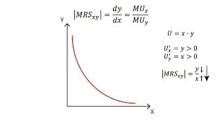 A3 Marginal rate of substitution  Consumption  Microeconomics [upl. by Flavio]