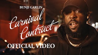 Bunji Garlin  Carnival Contract Official Music Video [upl. by Nnylrefinnej]